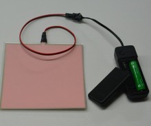 10*10cm EL Backlight, EL Backlight with Inverter