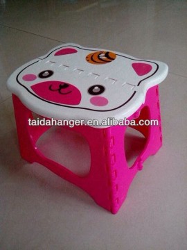 cartoon kids plastic stool,foldable plastic chairs