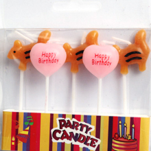 Birthday Party Candles Craft Candles (GYCE0022)
