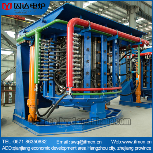 induction furnace price Capacity of furnace chamber 30T induction furnace