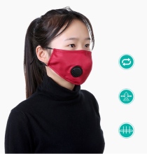 Pure cotton protective face mask