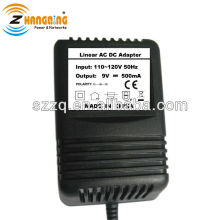 EI-41 wall mount AC DC 9v 500ma linear power supply