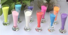 plain tall glass vases wholesale