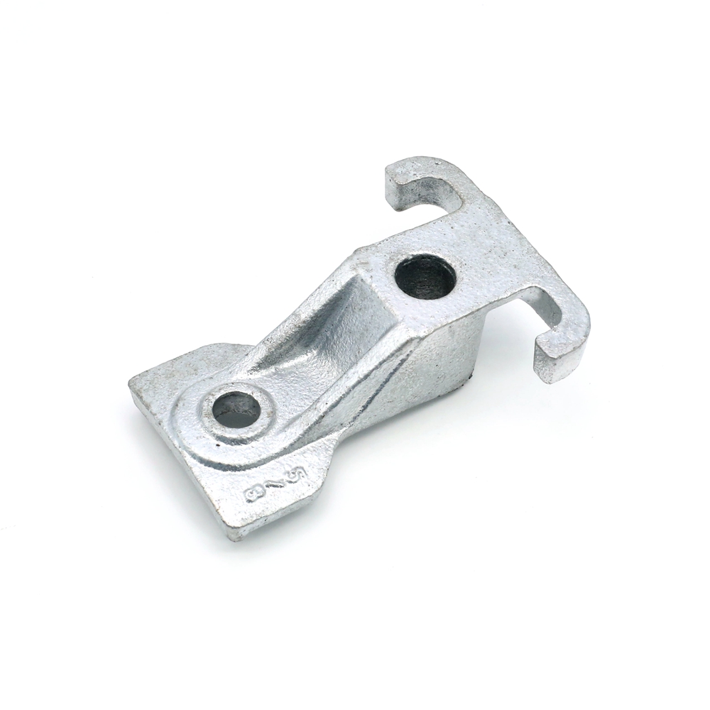 Poleline gömbgrafitos öntöttvas kampó integrált késlel