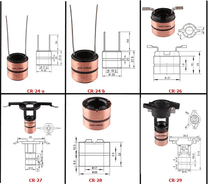 Auto Motor Parts Collector Ring Cr-04