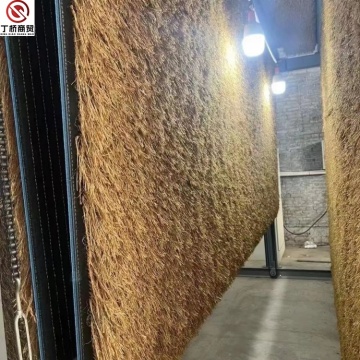 Synthetic Bali Heavy Duty Artificial Grass Thatch Roofing