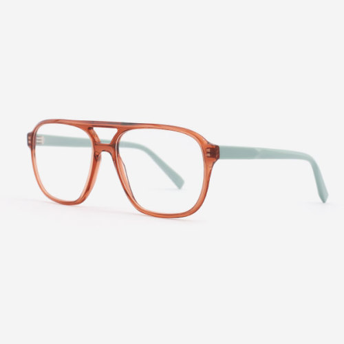 Pilot super thin Acetate Male's Optical Frames