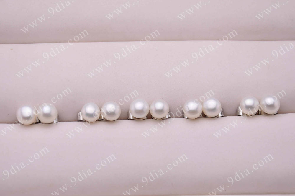 Hot Selling Good Quality Lågpris Fresh Water Pearl Pearl Smycken Sets