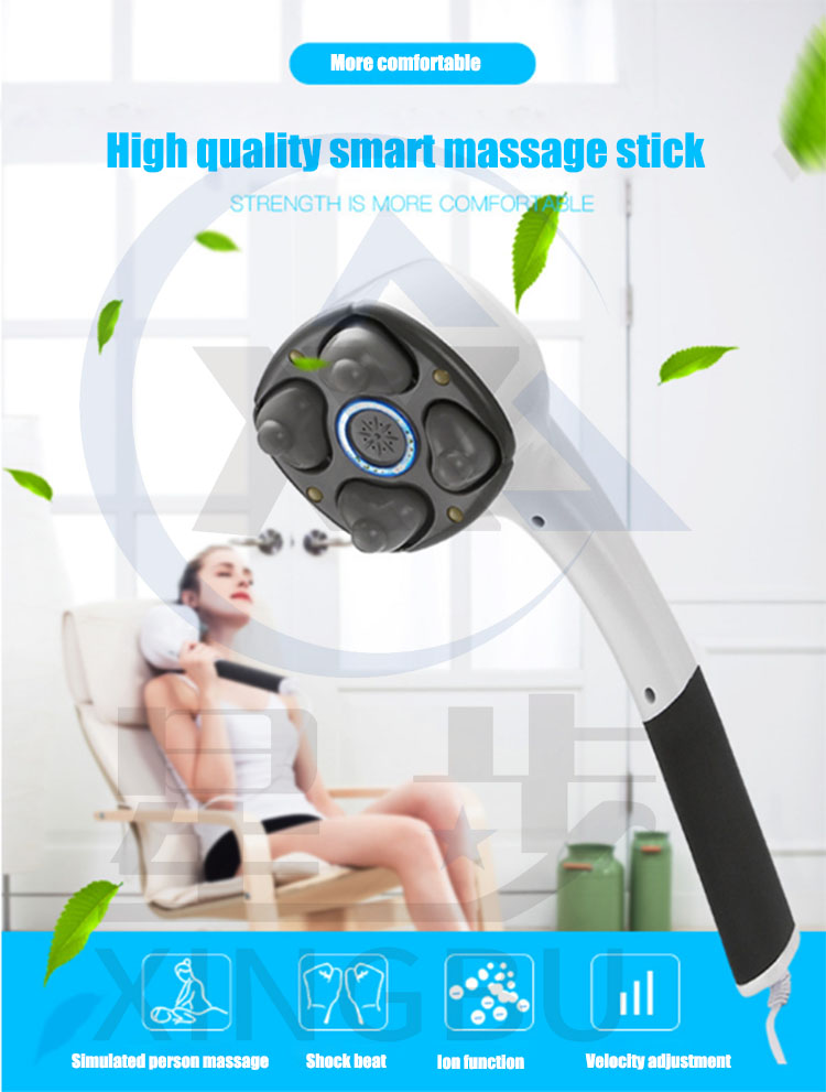 "High-quality Best Massage Stick far infrared handheld massager Hammer/Vibrating Massage Stick for Men & Women"