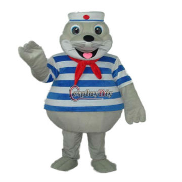 best-selling plush Mariner Bear mascot costume adult mascot costume