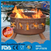 S2015 most popular charcoal fire pit(SP-FT070)
