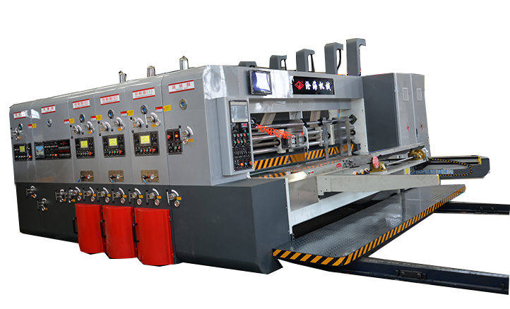 High quality ZYKM 920/1630/1428/1224 type multicolor 2/3/4/5 color carton printing slotting die-cutting machine