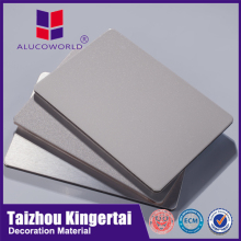 Alucoworld Alibaba gold supplier high quality pe aluminum composite panel for inside decoration