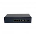 4 Port Poe Switch 1pon 1SFP стабильный