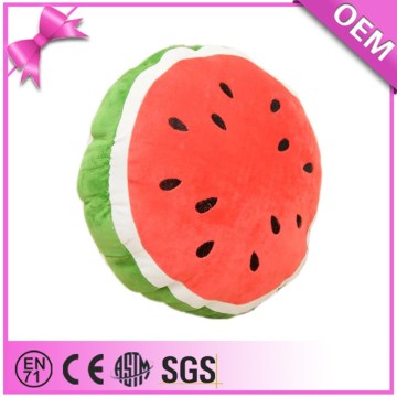 fruit shaped cushion,watermelon plush toy,fruit shaped pillow