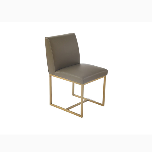 Modern Emery Leather Dining Chair