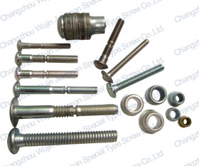 Lock Bolts and Rivet for Railway and Bridge