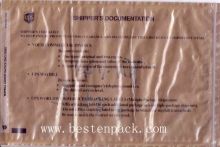 UPS flyer adhesive packing list envelope