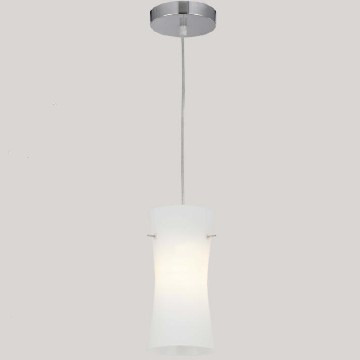 Popular single glass-pendant light,opal glass,glass without pattern