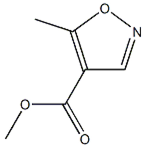 4- 이속 사졸 카르 복실 산, 5- 메틸-, 메틸 에스테르 (6Cl, 9CI) CAS 100047-54-9