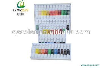 Acrylic color paint set