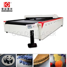 Carpet Laser Cutter for Logo Mat