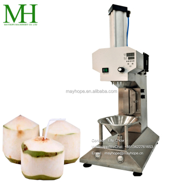 Automatic Coconut Coir Machine: Commercial Fresh Coconut Peeler Machine