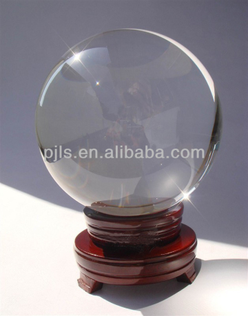 Crystal big ball,crystal clear ball with base