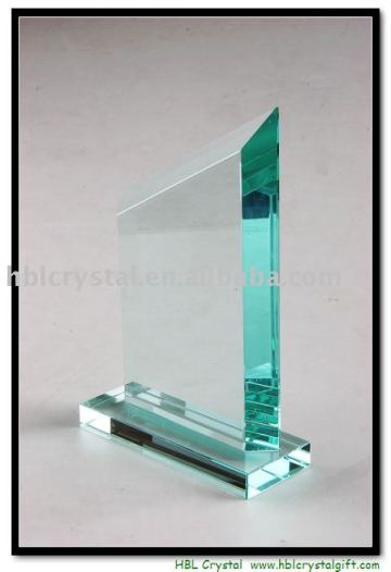 glass award & crystal award