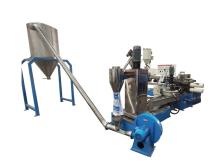 PE PP Granules Pelletizing Machine For Waste Plastic