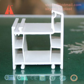 white pvc window profile -Huazhijie