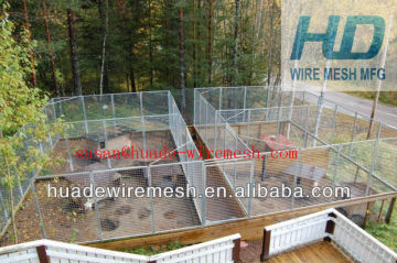 Dog Kennel Fence