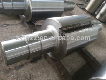 precision manual machined round shaft