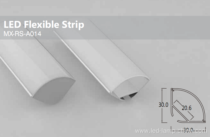 Sector Shape Aluminum Profile