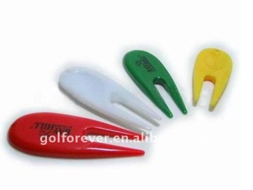 golf plastic pitch repair tool