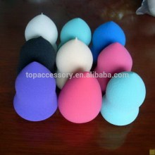 2016 portable red make up sponge ladies cosmetic puff