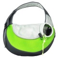 Olive XLarge PVC och Mesh Pet Sling