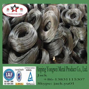 Black Annealed Iron Wire/low carbon black iron wire/black annealed baling wire