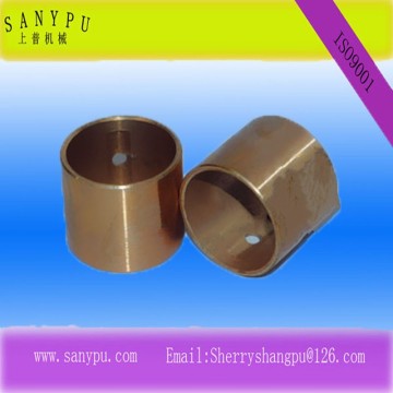 Precision CNC brass bush ,copper bushing,bronze bushing Male Bush brass flange bushing