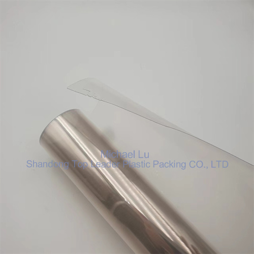 0.6mm thick rigid clear PLA sheet biodegradable