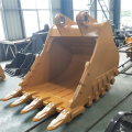 PC300 Excavator Rock Bucket dengan gigi