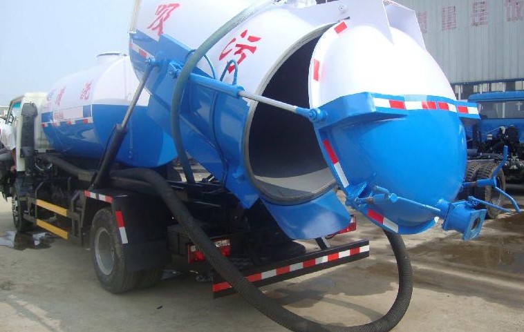 Sinotruk HOWO Sewage Suction Trucks