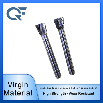 Durable Tungsten Carbide Burrs for Industrial Use