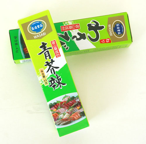 43g wasabi paste 10 43g wasabi paste 10
