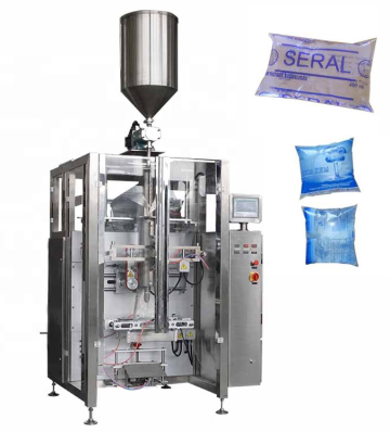 Drinking Water Pouch Packing Machine