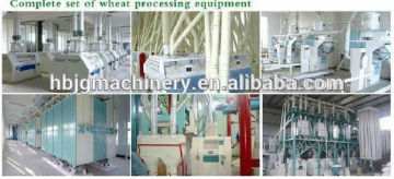 Whole small scale food processing machines for making wheat flour,wheat flour making machine machinery machines