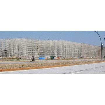 ASRS Rack Supported Warehouse