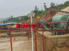 nickel ore or bauxite ore washing plant
