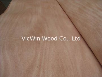 Rotary Cut Natural Okoume Wood Veneer Sheet For Lamination