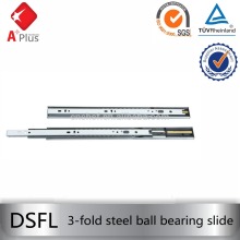 35mm three-fold steel ball bearing slide